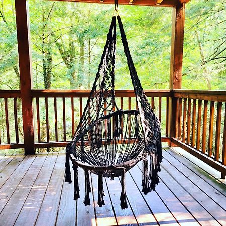 Luxury Cabin With Waterview And Privacy, Hiking Blue Ridge Exteriör bild