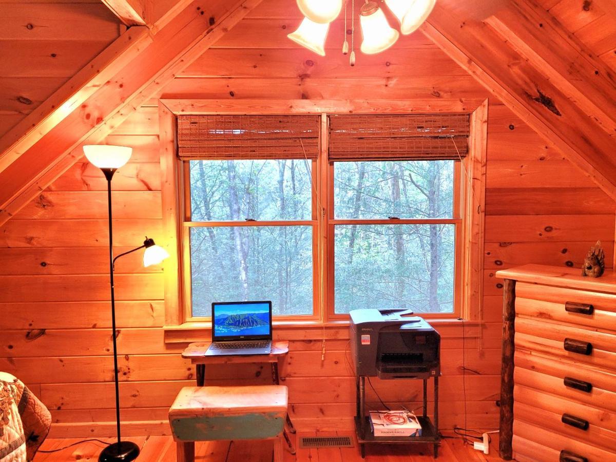 Luxury Cabin With Waterview And Privacy, Hiking Blue Ridge Exteriör bild