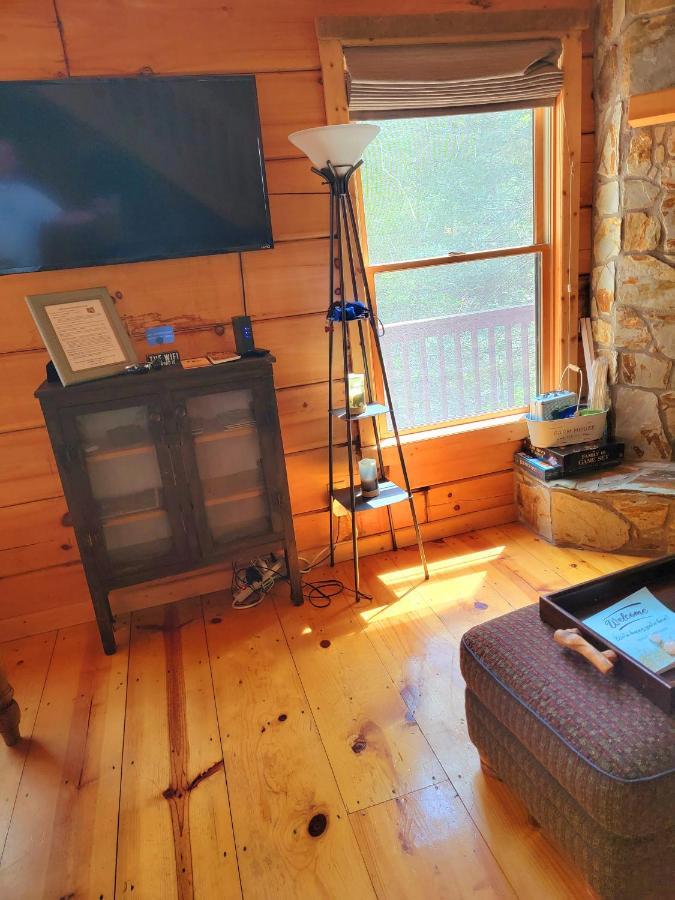 Luxury Cabin With Waterview And Privacy, Hiking Blue Ridge Exteriör bild