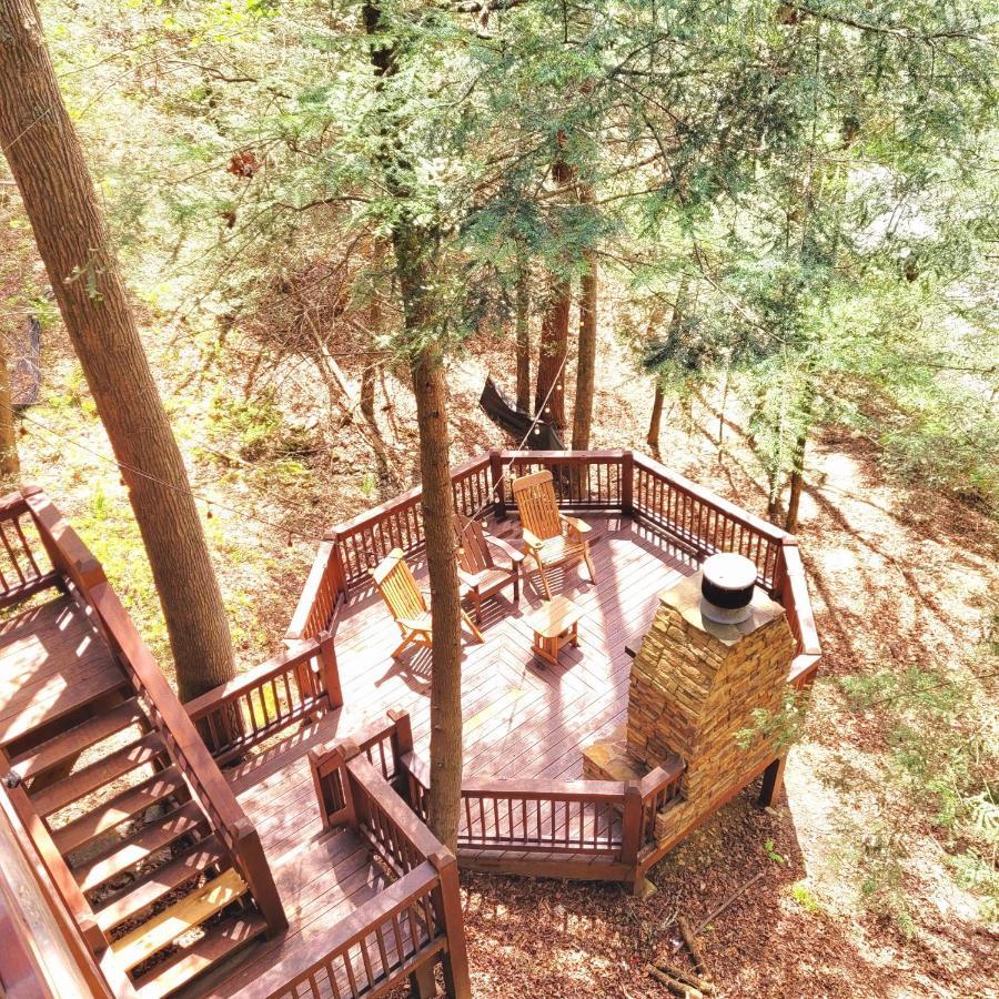 Luxury Cabin With Waterview And Privacy, Hiking Blue Ridge Exteriör bild