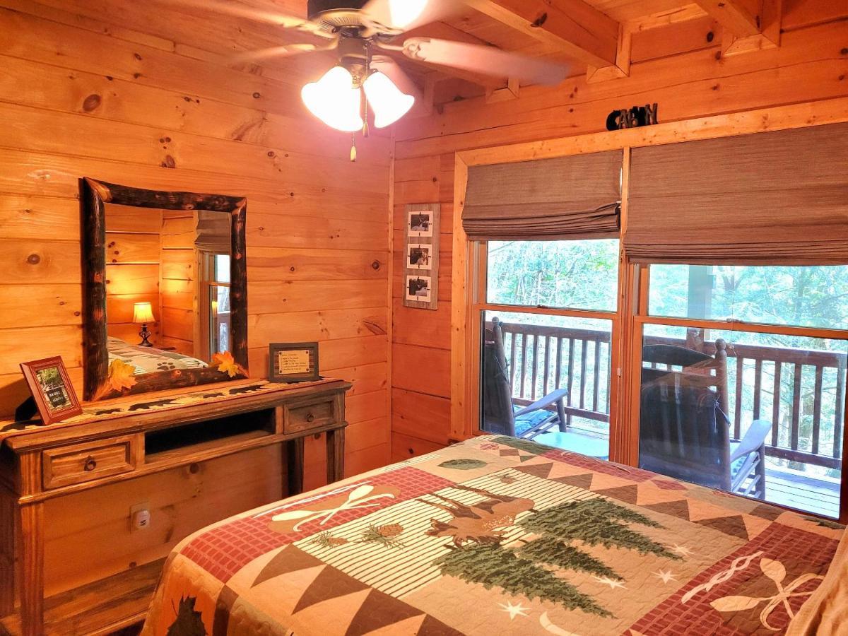 Luxury Cabin With Waterview And Privacy, Hiking Blue Ridge Exteriör bild