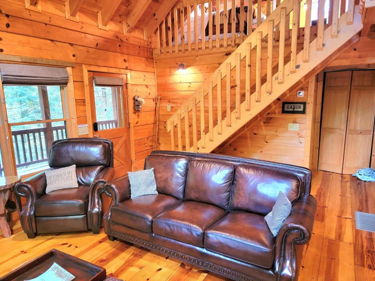 Luxury Cabin With Waterview And Privacy, Hiking Blue Ridge Exteriör bild