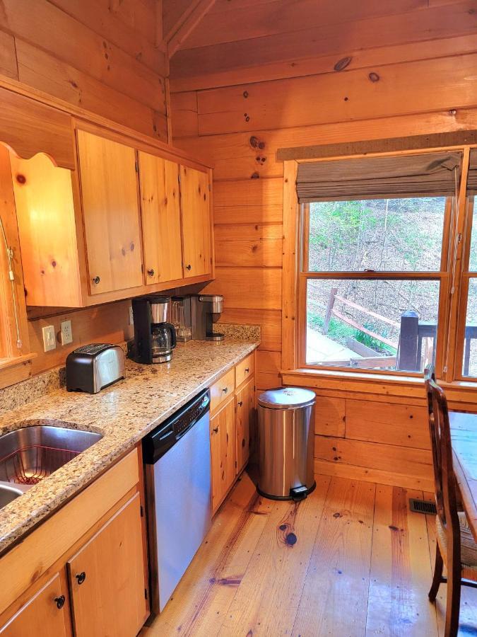 Luxury Cabin With Waterview And Privacy, Hiking Blue Ridge Exteriör bild