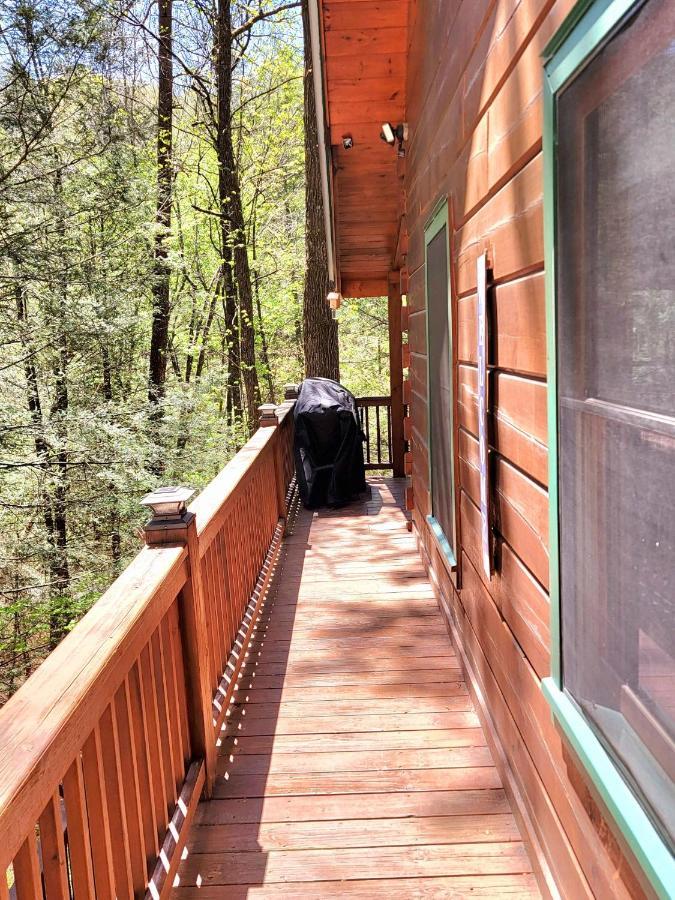 Luxury Cabin With Waterview And Privacy, Hiking Blue Ridge Exteriör bild
