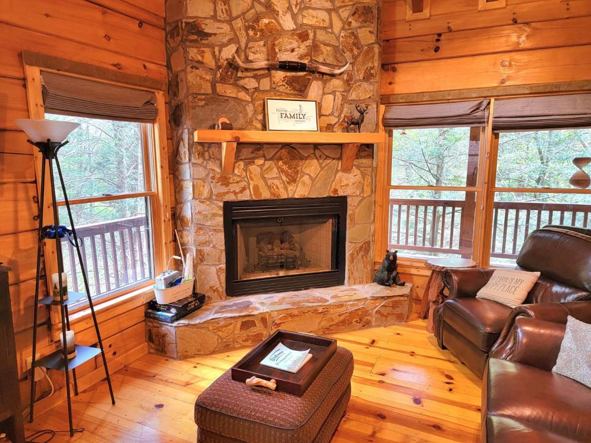 Luxury Cabin With Waterview And Privacy, Hiking Blue Ridge Exteriör bild
