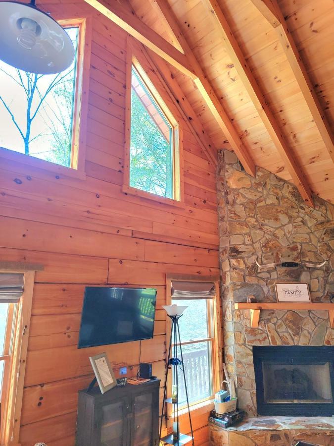 Luxury Cabin With Waterview And Privacy, Hiking Blue Ridge Exteriör bild