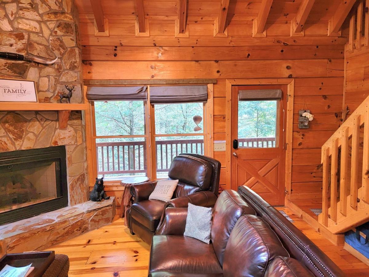 Luxury Cabin With Waterview And Privacy, Hiking Blue Ridge Exteriör bild