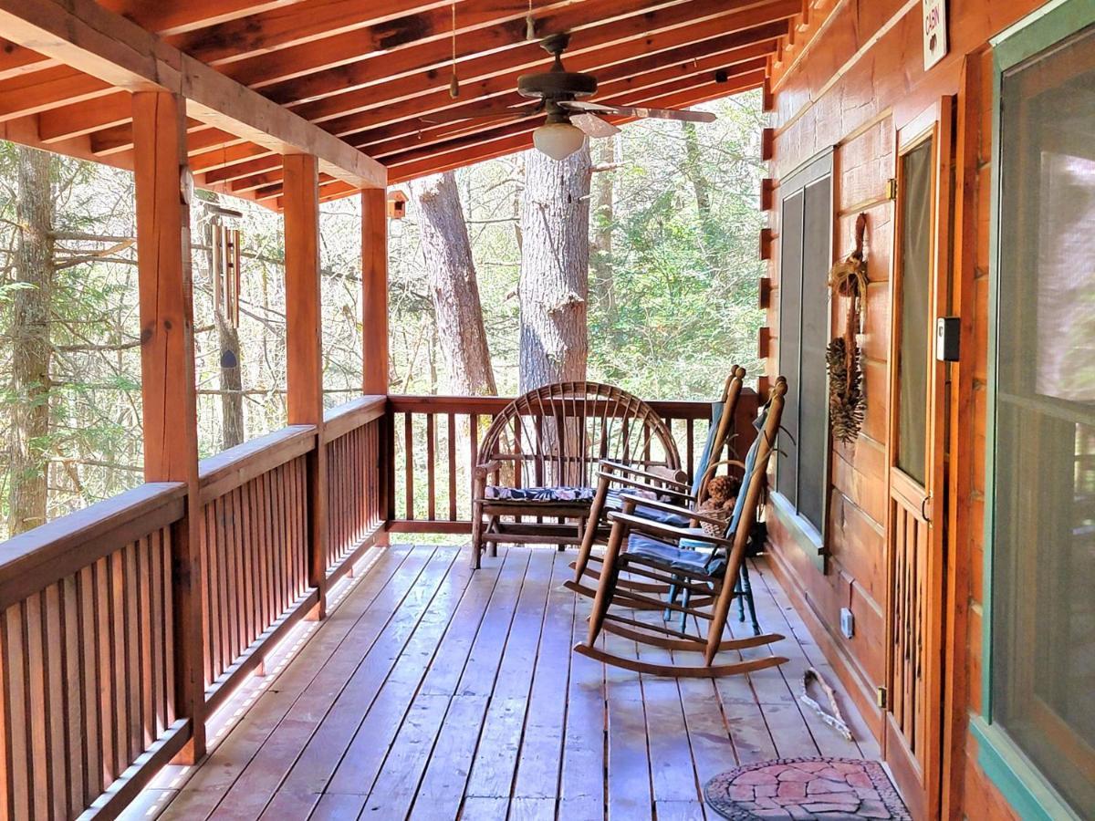 Luxury Cabin With Waterview And Privacy, Hiking Blue Ridge Exteriör bild