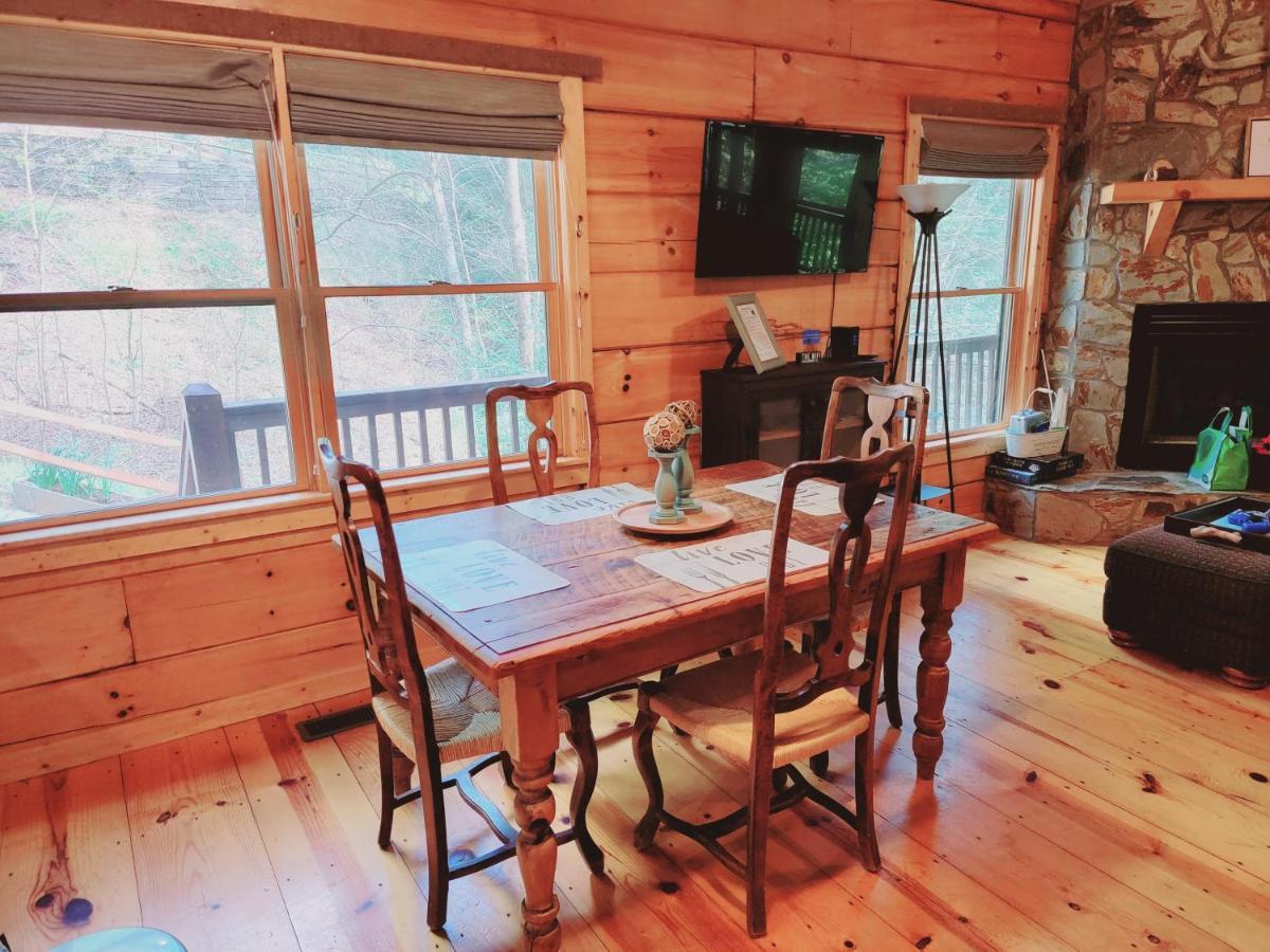 Luxury Cabin With Waterview And Privacy, Hiking Blue Ridge Exteriör bild