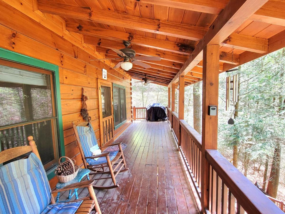 Luxury Cabin With Waterview And Privacy, Hiking Blue Ridge Exteriör bild