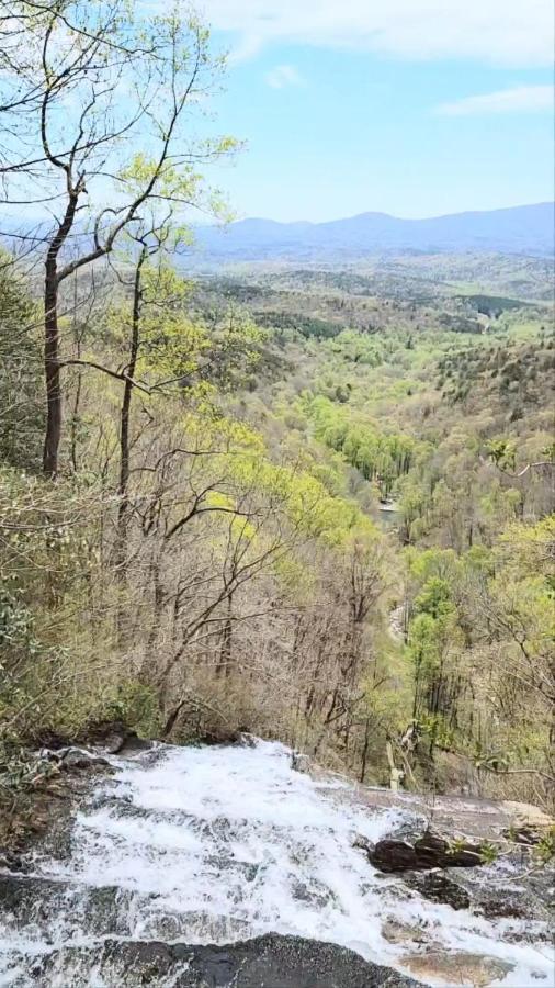 Luxury Cabin With Waterview And Privacy, Hiking Blue Ridge Exteriör bild