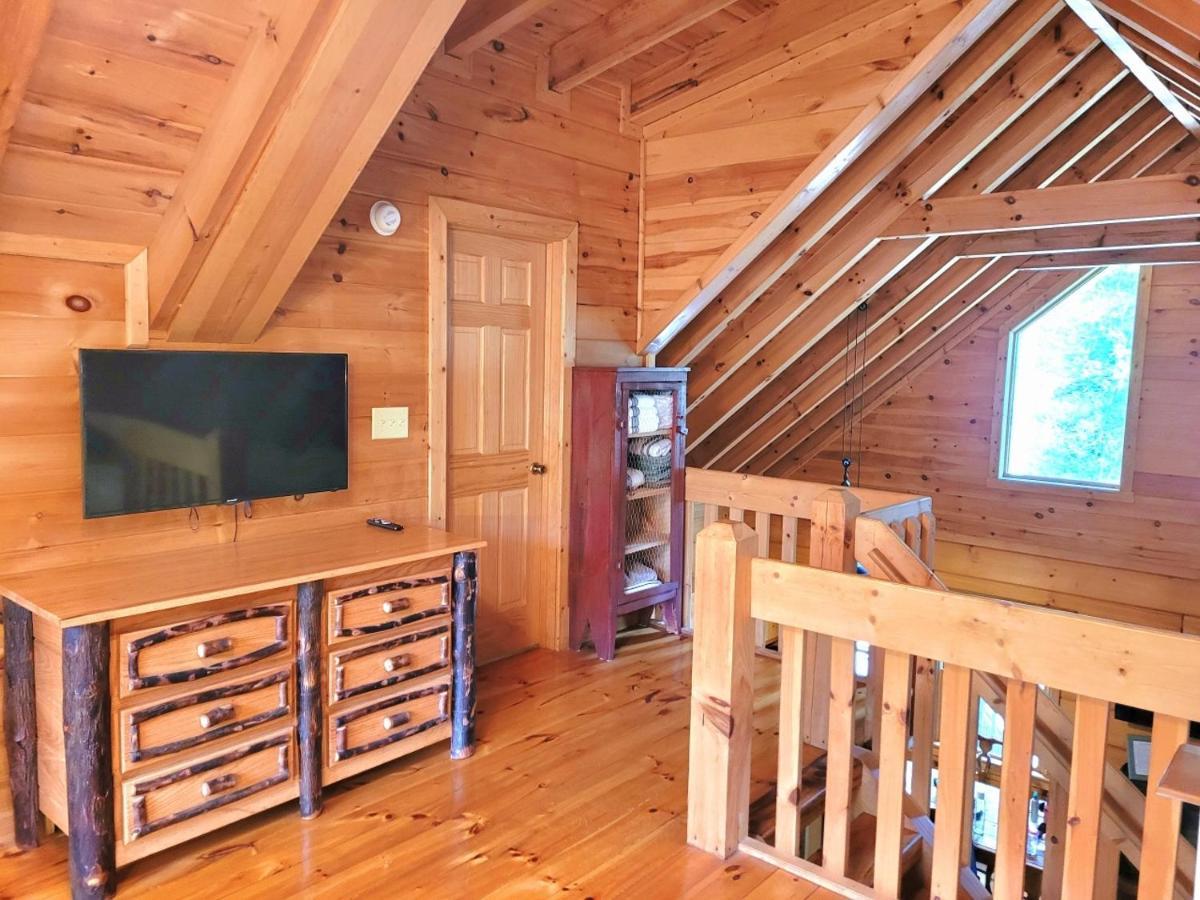 Luxury Cabin With Waterview And Privacy, Hiking Blue Ridge Exteriör bild