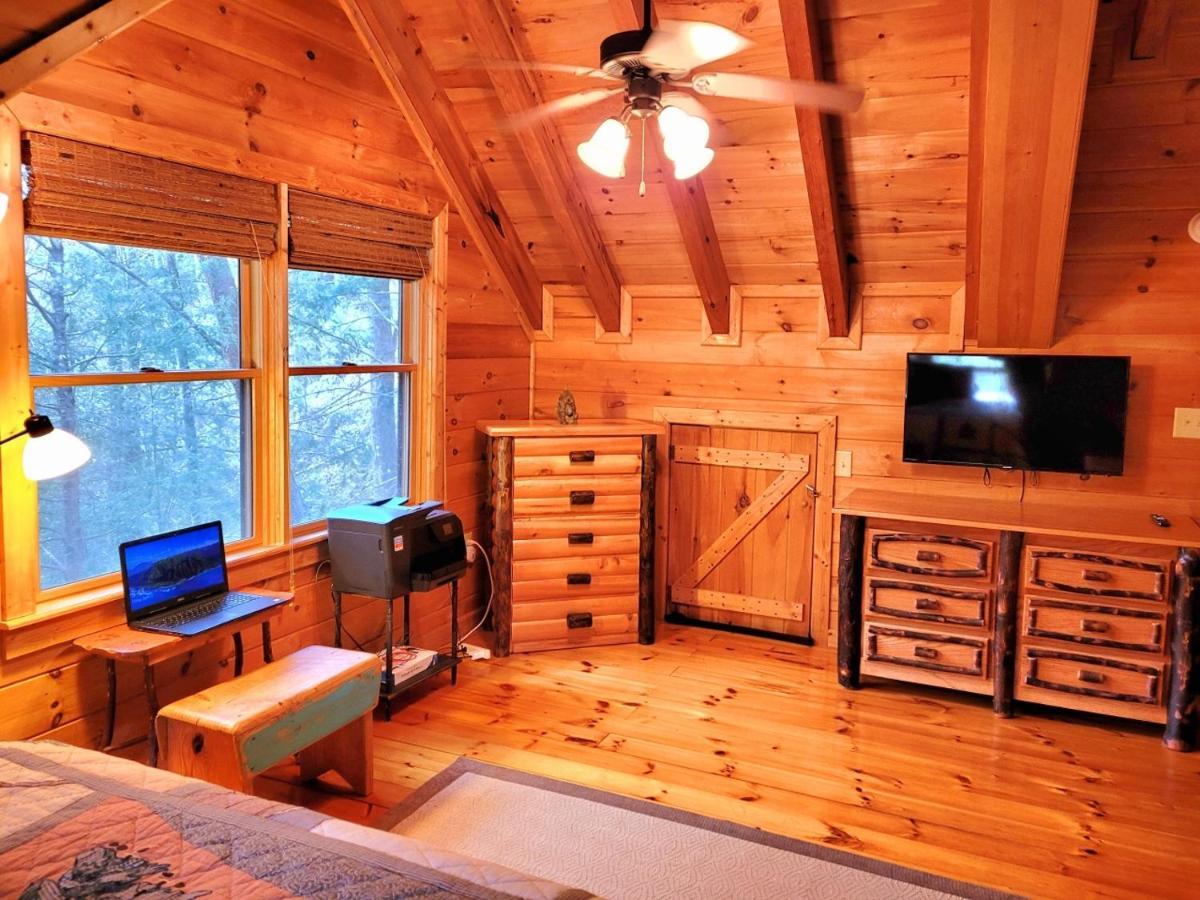 Luxury Cabin With Waterview And Privacy, Hiking Blue Ridge Exteriör bild