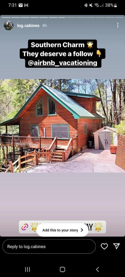 Luxury Cabin With Waterview And Privacy, Hiking Blue Ridge Exteriör bild