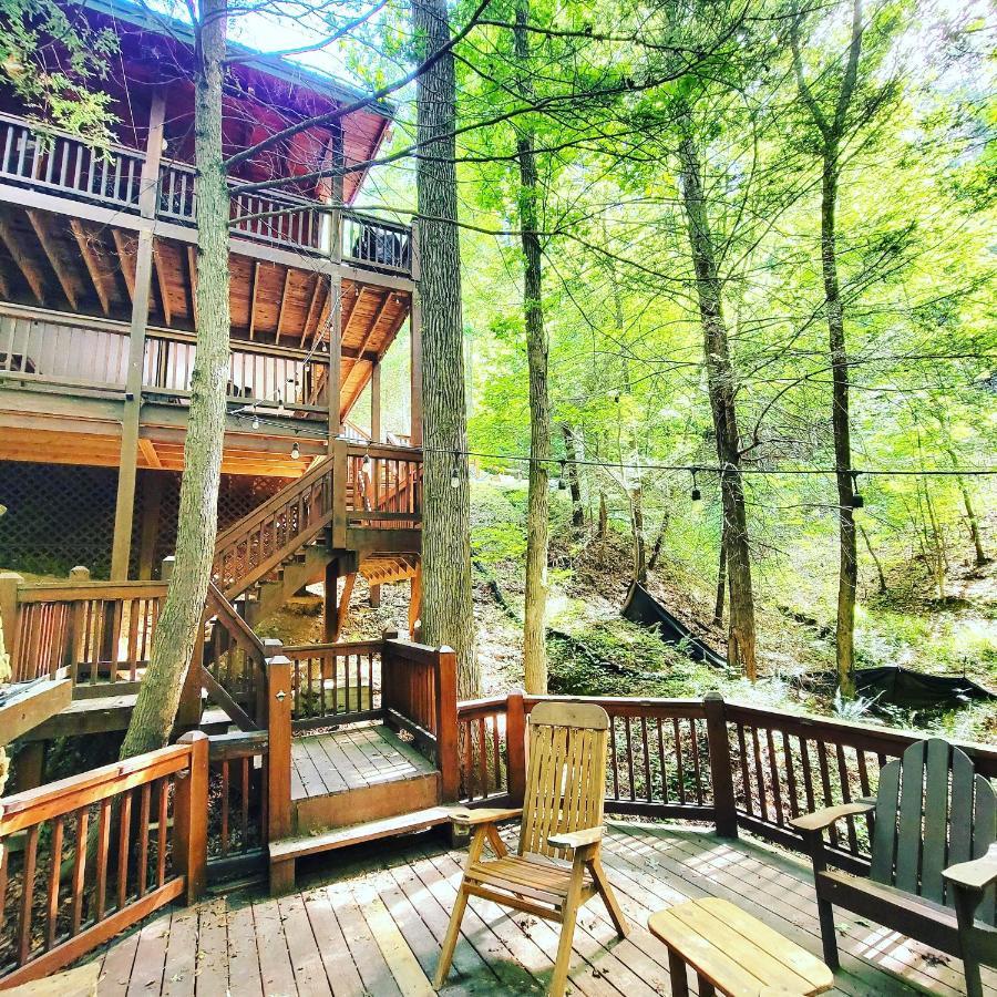 Luxury Cabin With Waterview And Privacy, Hiking Blue Ridge Exteriör bild